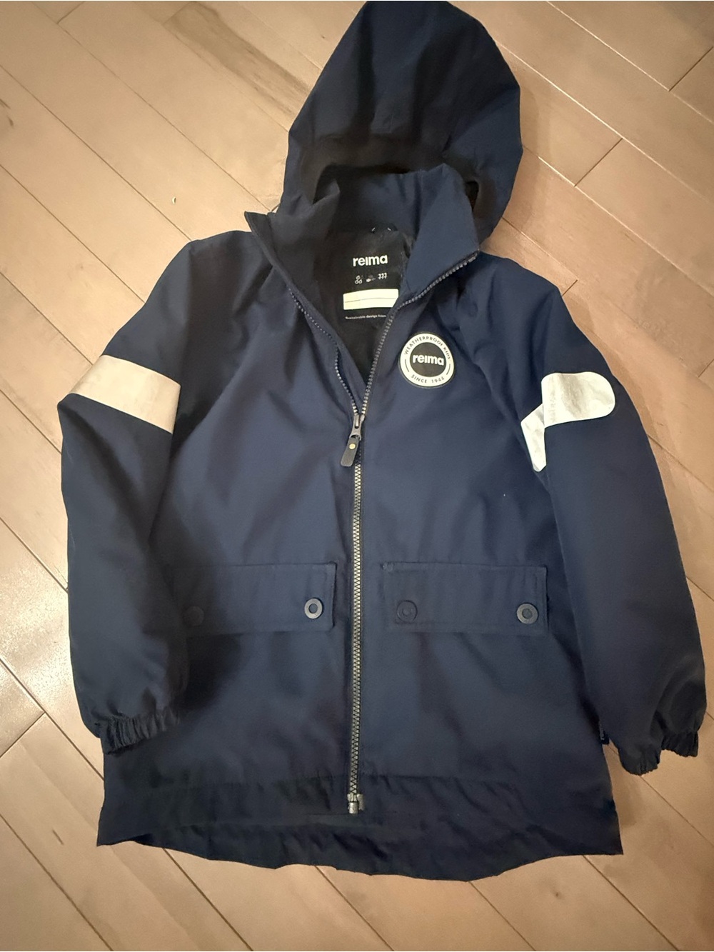 Reima Reimatec Symppis Light Insulated Waterproof Jacket – 128 / 8Y